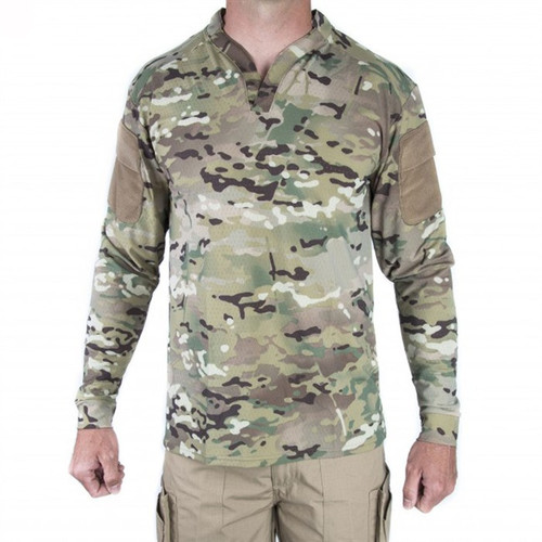 BOSS RUGBY SHIRT LONG SLEEVE MULTICAM XL