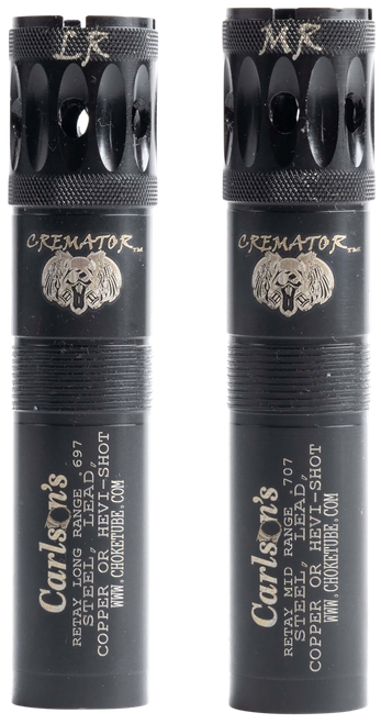 Carlson's Choke Tubes 11589 Cremator  Close/Mid/Long Range Retay Ported 17-4 Stainless Steel