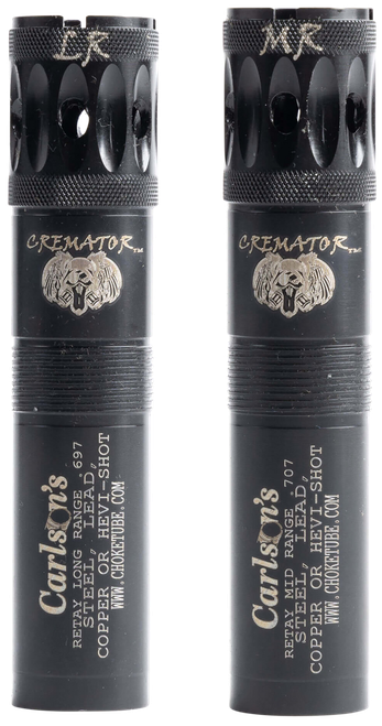 Carlson's Choke Tubes 11589 Cremator  Close/Mid/Long Range Retay Ported 17-4 Stainless Steel
