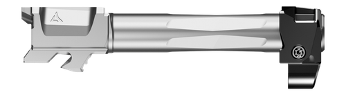 Radian Weapons R0946 Ramjet & Afterburner Combo Gray PVD Stainless Steel Fits Ruger RXM