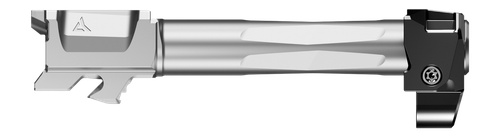 Radian Weapons R0946 Ramjet & Afterburner Combo Gray PVD Stainless Steel Fits Ruger RXM