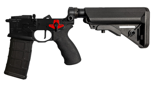Franklin Armory 0020023BLK BFSIII  Aluminum Black Hardcoat Anodize