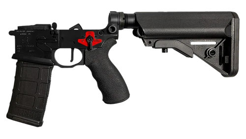Franklin Armory 0020023BLK BFSIII  Aluminum Black Hardcoat Anodize