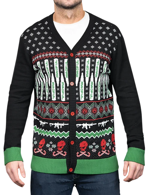 Magpul MAG1198-969-L Krampus Christmas Sweater Multi Color Long Sleeve Large