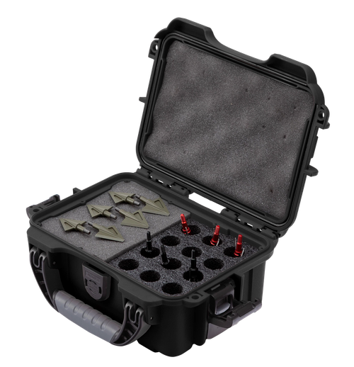Nanuk 903S080BK0A0C1538 Broadhead Holder  Black NK-7 Resin