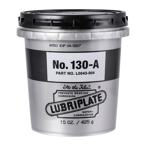15 OZ. LUBRIPLATE 130-A