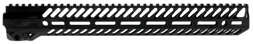 Seekins Precision 0010530053 NOXS M-LOK Rail System AR-15 Black Hardcoat Anodized 6005A-T6 Aluminum 15" Picatinny