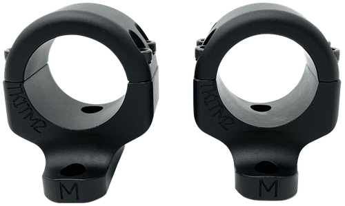 DNZ TK1TM2 Game Reaper 2 Scope Mount/Ring Combo Matte Black 1" Tika