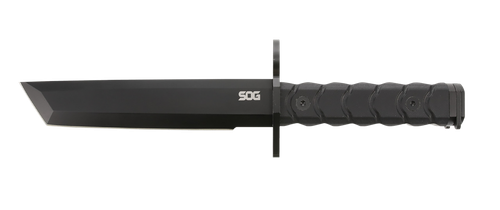 S.O.G SOGBY1001BX Bayonet  7.00" Tanto Plain G-10 Handle