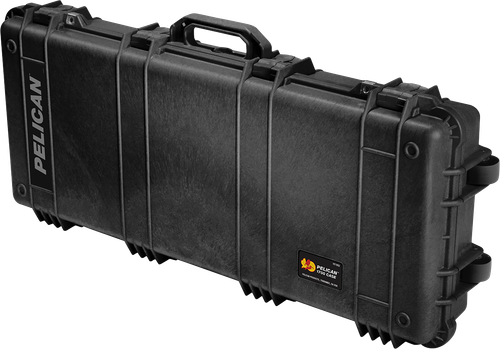 Pelican 0170000000110 Protector Long Case 35.76" Black Polypropylene Foam Padding