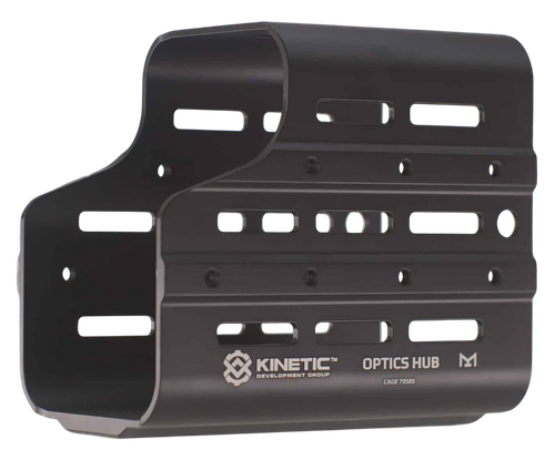 Kinetic Development Group MSH5-112 Optics HUB Spotting Scope Case Black Aluminum