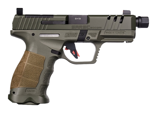 SAR USA SAR9CSOCOMOD SAR9 C SOCOM Compact Frame 9mm Luger 15+1/21+1