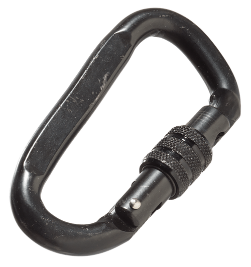 Muddy MUD-MSA060 Carabiner Safety Harness Black Steel