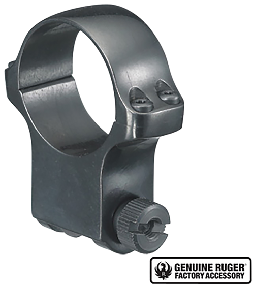Ruger 90275 6B30 Scope Ring  Matte Black 30mm Extra High