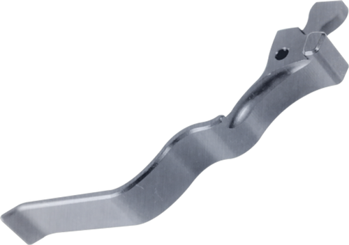 Timber Creek Outdoors 10/22EMRXLS  Extended Magazine Release Ruger 10/22 Silver Billet Aluminum
