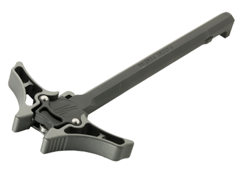 Timber Creek Outdoors AR10AMBICHT Enforcer Charging Handle AR-10 Tungsten Billet Aluminum Ambidextrous Hand