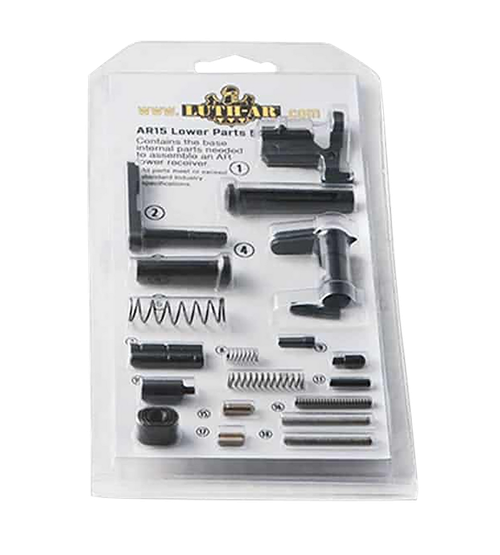 Luth-ar LRPK-BLDR-308 Lower Parts Kit Builder AR Platform 308 Cal