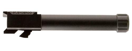 SilencerCo AC5335   9mm 1/2"x28 416R Stainless Steel Black