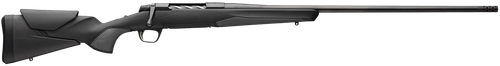 Browning 036031294 X-Bolt 2 Micro Full Size 6.5 PRC 3+1 22" Matte Blued Threaded Sporter Barrel, Matte Blued Drilled & Tapped Steel Receiver, Adjustable Vari-Tech Black Synthetic Stock