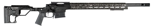 Christensen Arms 8010300200 Modern Precision  6.5 Creedmoor 5+1 22" Threaded Carbon Fiber Barrel, Black Nitride Finish, Black Anodized with Folding Stock, Polymer Grip
