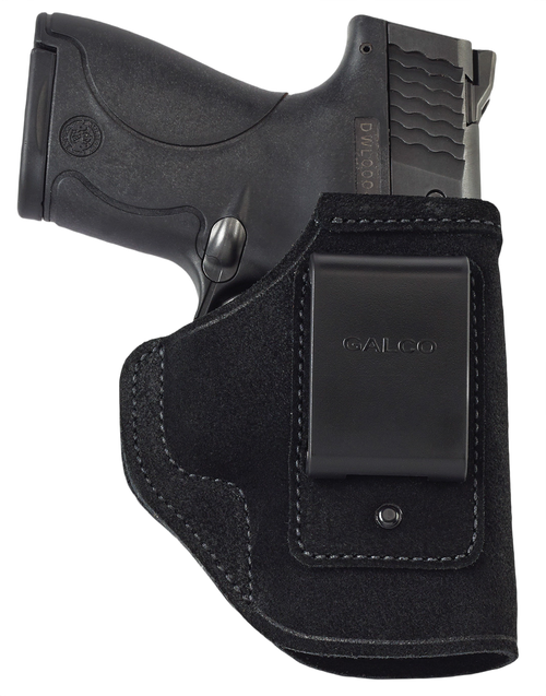 Galco STO212RB Stow-N-Go  IWB Black Steerhide Fits Kimber 1911 5" Right Hand