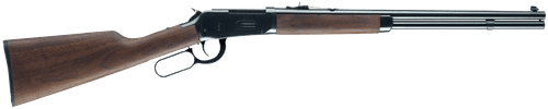 Winchester Repeating Arms 534174117 Model 94 Short Rifle 38-55 Win 7+1 20" Satin Black Walnut Fixed Straight Grip Stock Brushed Polish Blued Right Hand