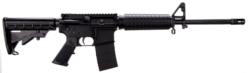 Rock River Arms AR1222 LAR-15M CAR A4 5.56x45mm NATO 30+1 16" Chrome Moly Threaded Barrel w/A2 Flash Hider, RRA 6 Position Tactical CAR Stock, Overmolded A2 Grip, Includes Carrying Case & 1 Magazine
