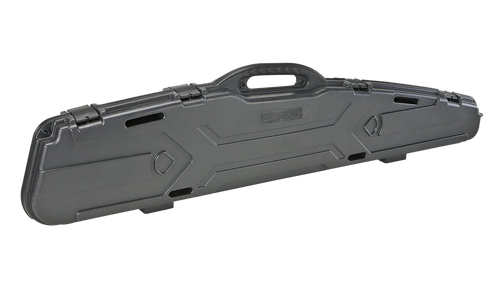 Plano 151101 Single Pillared Scoped Rifle Case Black Polymer Foam Padding