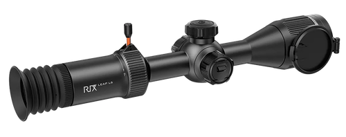 Rix Optics  (visir Inc) LEAPL6R Leap L6R Black 2.8-8.4x50mm Multiple Reticle 1x-4x Zoom, 640x480 12 Microns 50 Hz Resolution