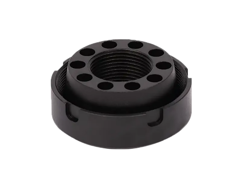 SilencerCo AC4748 Charlie Direct Thread Mount Fits M18X1.5 Stainless Steel Oxide Black