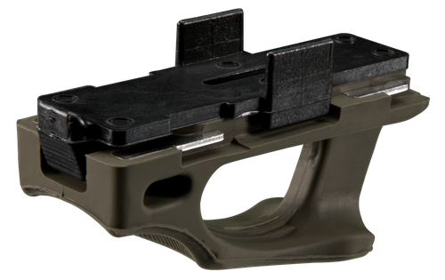 Magpul MAG020-ODG Ranger Plate  Made of Stainless Steel w/ Overmolded Santoprene Rubber & OD Green Finish for 5.56x45mm NATO USGI 30-Round Aluminum Magazine/3 Per Pack