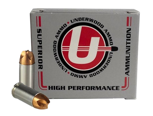 Underwood Ammo 850Underwood Ammo 850 Xtreme Defense 32ACP 55gr Solid Monolithic 20 Per Box/10 Case