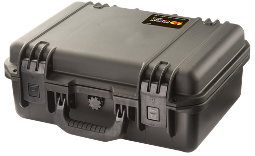 Pelican IM2200X0001 Storm Case Black HPX Resin Holds Handgun
