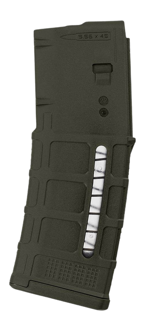 MAGPUL MAG556-ODG  PMAG 30 AR/M4 GEN M3 WINDOW 556