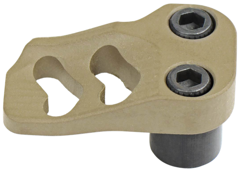Odin Works ACCXMR2FDE G2 Extended Magazine Release AR-15 Cerakote Flat Dark Earth 6061 Aluminum