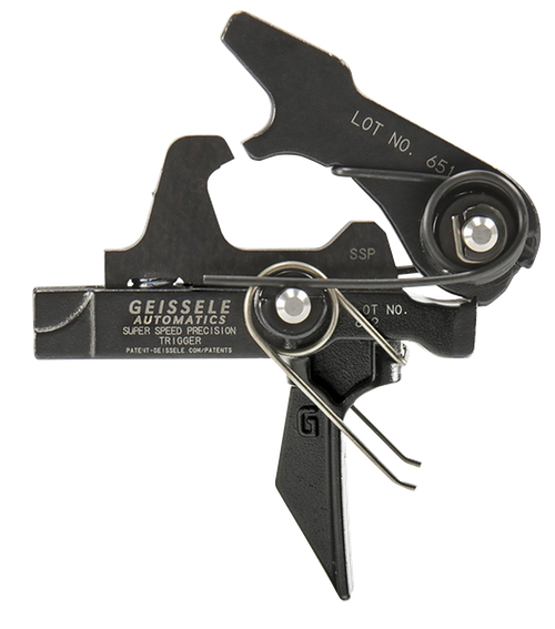 Geissele Automatics 05-483 SSP Flat Bow AR Style Mil-Spec Steel Black Oxide 3.5-4.5 lbs