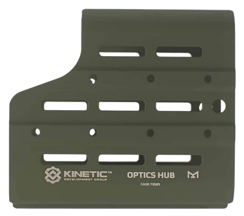 Kinetic Development Group MSH5-113 Optics HUB Spotting Scope Case Green Aluminum