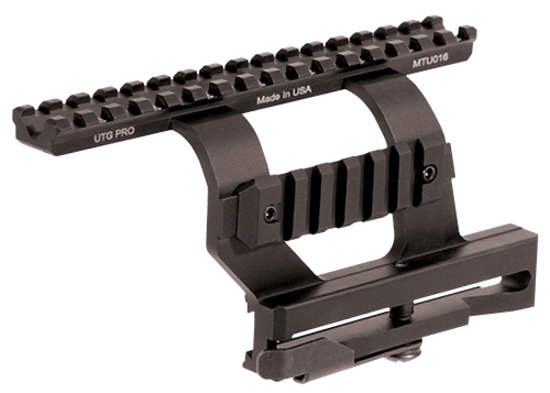 UTG Pro MTU016 Quick-Detachable AK Side Mount  Black