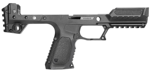 Strike Industries SMCCP320FRAMEBLK SMC Charlie  9mm/357Sig/40S&W Polymer Frame