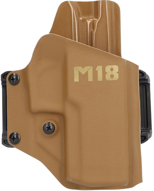 Sig Sauer 8901243 Blackpoint Tactical  OWB Coyote Tan Composite Fits Sig P320 Cary/P320-M18, Belt Loop Mount, Right Hand