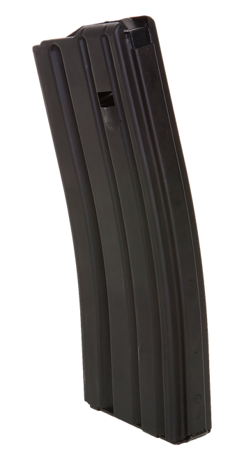 DuraMag 3023041175CPD SS  30rd 223 Rem/300 Blackout/5.56x45mm NATO for AR-15 Black w/ Black Follower Detachable
