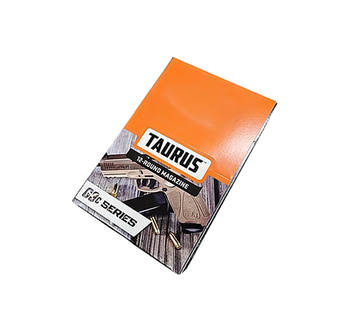 Taurus 389-0009-03 G3C Magazine Pop Display 12rd 9mm Luger Black Steel/12 Pack