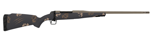 Fierce Firearms TWROG300PRC22BRS Twisted Rogue Mini 300 PRC Smoked Bronze Cerakote Steel Threaded Barrel, Drilled & Tapped Steel Receiver, LR Negative Comb Sonora Ambush Camo Carbon Fiber Stock