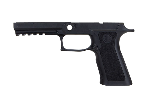 Sig Sauer GRIPMODXF943LGBLK P320 Grip Module X-Series (Large Size Module), 9mm Luger/40 S&W/357 Sig, Black Polymer, Fits Full Size Sig P320 (4.70")
