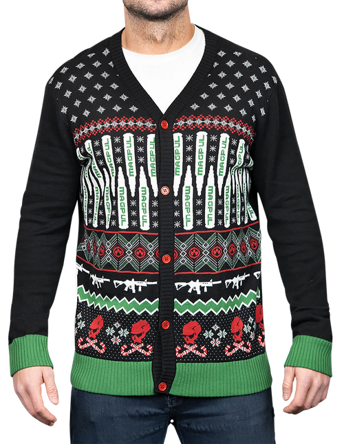 Magpul MAG1198-969XL Krampus Christmas Sweater Multi Color Long Sleeve XL