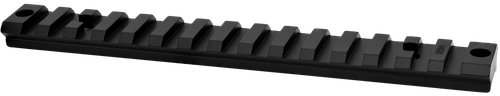 Warne V498M Vapor Picatinny Rail Black Anodized Aluminum Savage Axis/Axis II, 0 MOA