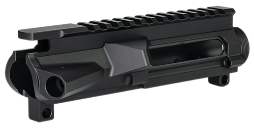 White Label Armory WLA-UPR-2001-01 Forged Upper Receiver  Aluminum Black Armor Cerakote For AR-15