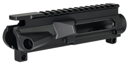 White Label Armory WLA-UPR-2001-01 Forged Upper Receiver  Aluminum Black Armor Cerakote For AR-15