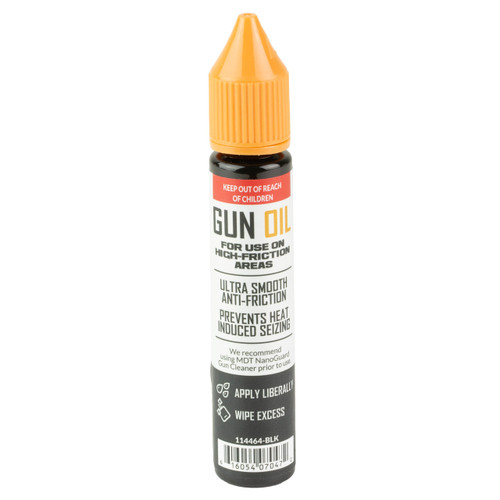 MDT NANOGUARD GUN OIL 1.0 OZ BOTTLE