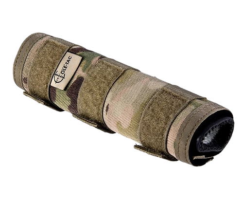 Cole-tac MP203 Metal Python Suppressor Cover Fits 7.50" Long Multi-Cam